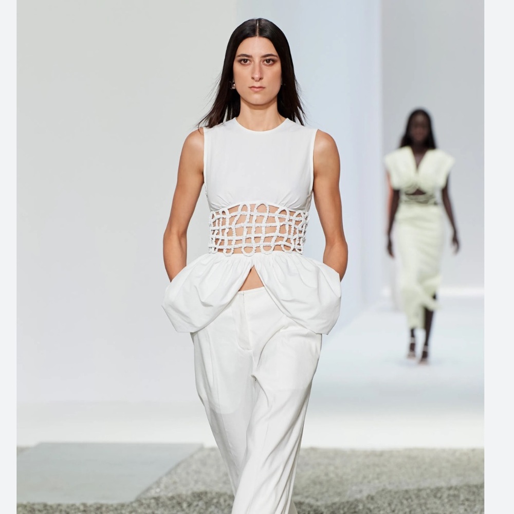 NWT Christopher Esber Top